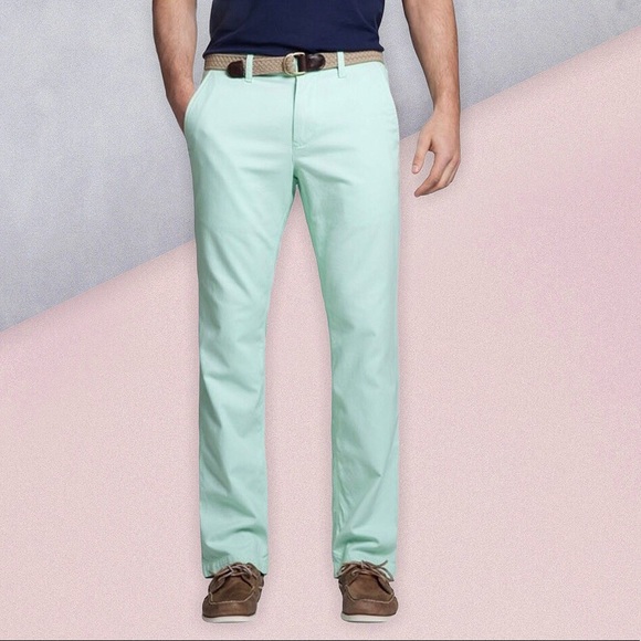 BONOBOS Oxelys light green Pants - Picture 3 of 12